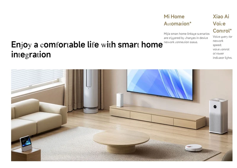 Xiaomi Whole Home Router (1 main unit and 1 sub-unit)