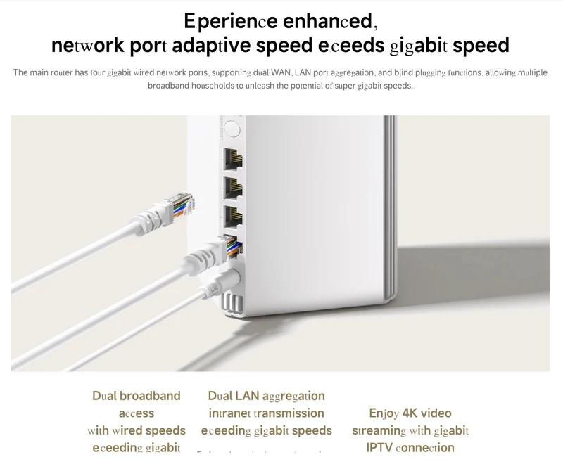 Xiaomi Whole Home Router (1 main unit and 1 sub-unit)