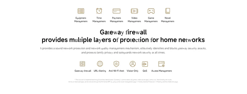 Xiaomi Whole Home Router (1 main unit and 1 sub-unit)