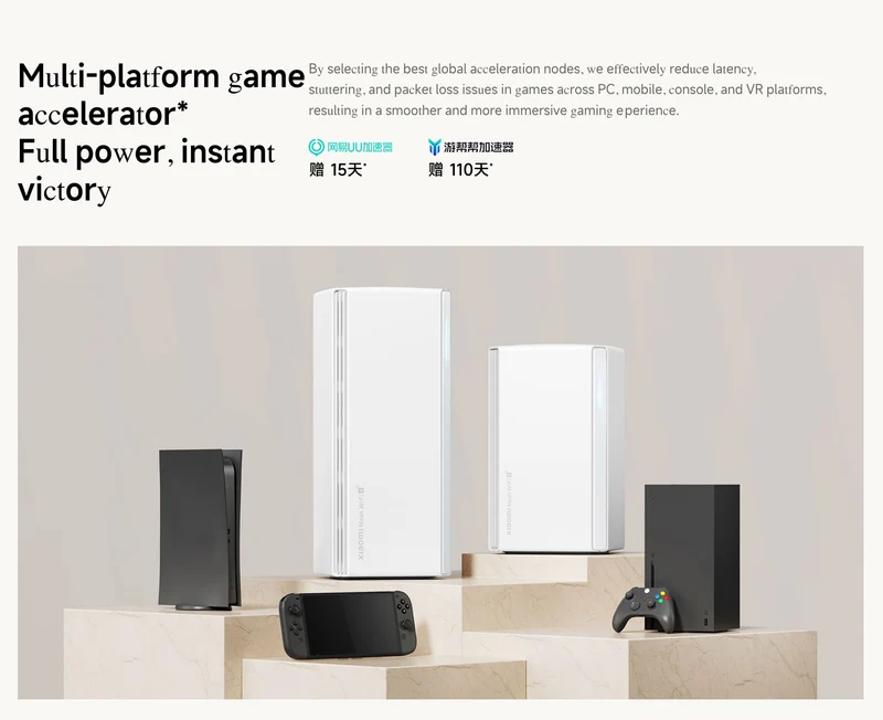 Xiaomi Whole Home Router (1 main unit and 1 sub-unit)