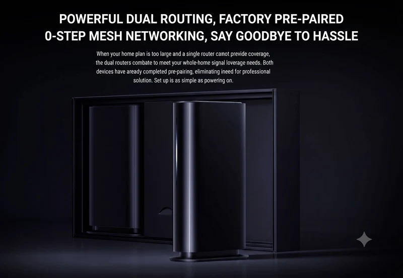 Xiaomi HomeWiFi Tri-band Mesh Router