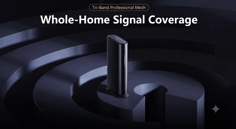 Xiaomi HomeWiFi Tri-band Mesh Router