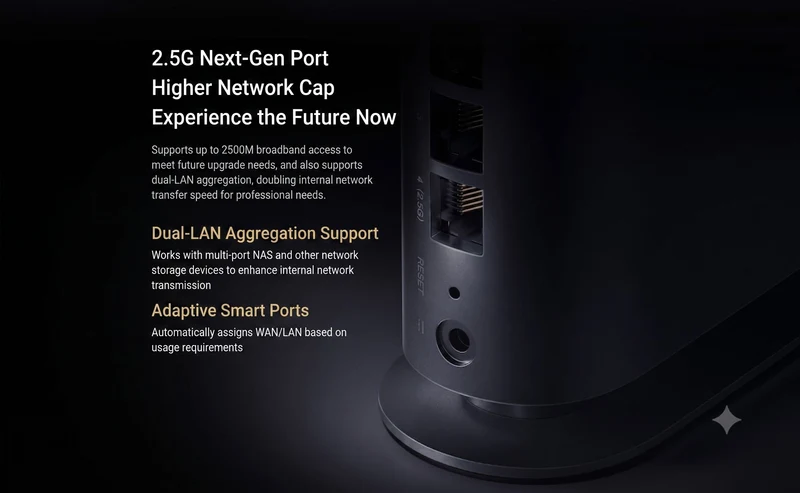 Xiaomi HomeWiFi Tri-band Mesh Router