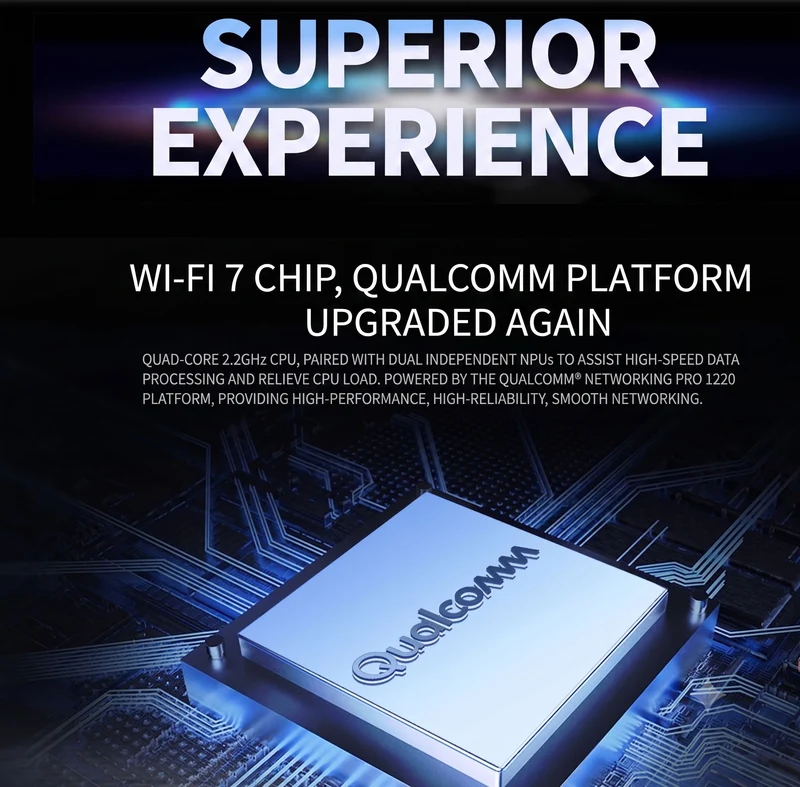H3C Magic BE18000 Wi-Fi 70 Gigabit Router