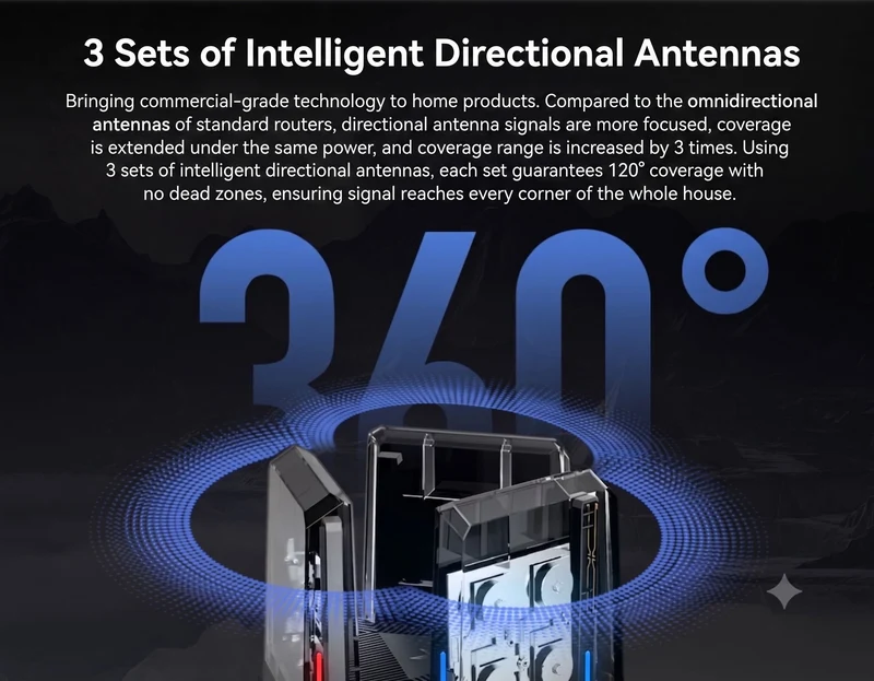 H3C Magic BE18000 Wi-Fi 70 Gigabit Router