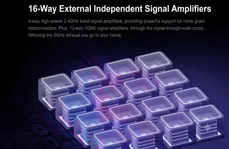 H3C Magic BE18000 Wi-Fi 70 Gigabit Router