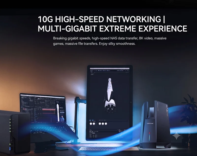 H3C Magic BE18000 Wi-Fi 70 Gigabit Router