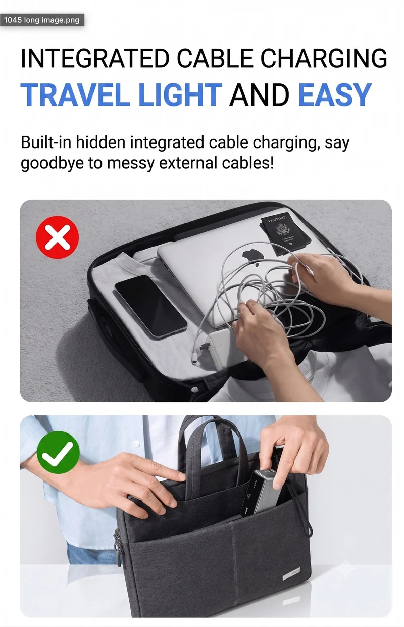 MIIIW Digital Display Fast Charging Power Bank M310 Pro 10000mAh 45W | Switch freely between mobile and desktop use