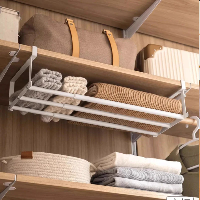 Regaltrenner | Verstellbare Regalablage mit Slide-Lock-System für mehr Stauraum und Ordnung