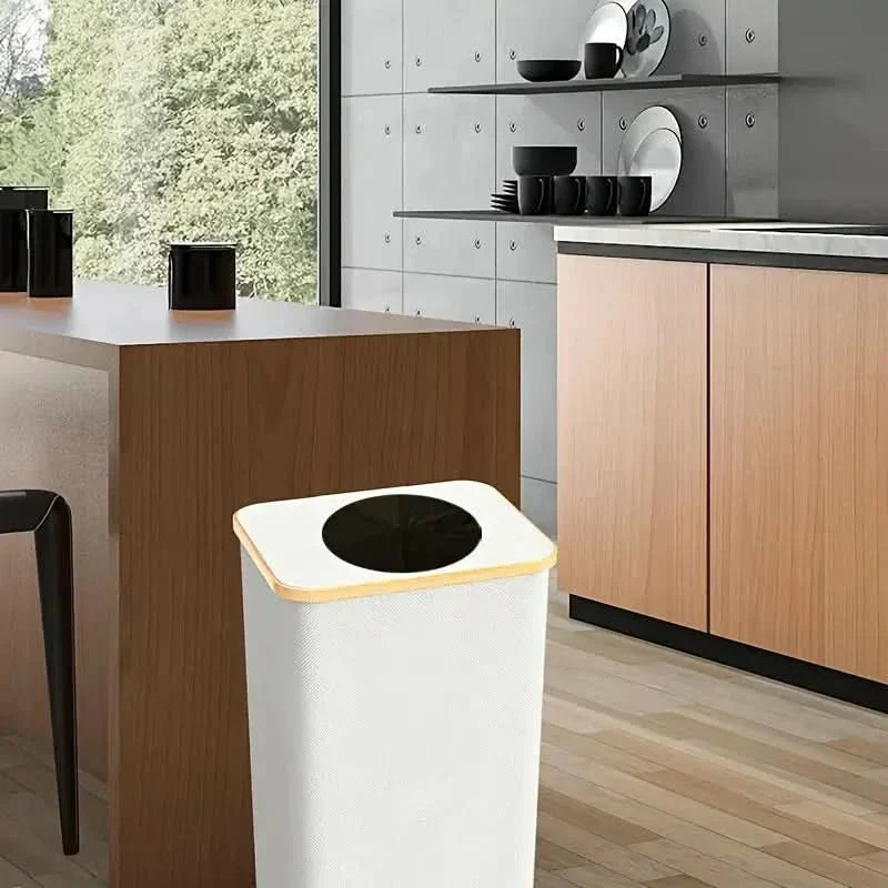 Recycling Aufbewahrungsbehälter | 100L faltbarer Mülltrenner für platzsparende Organisation und Transport