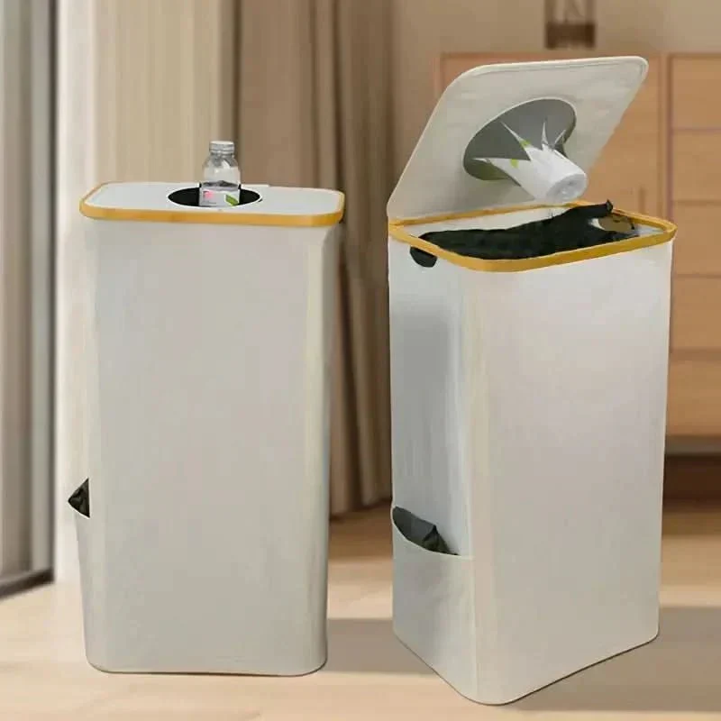 Recycling Aufbewahrungsbehälter | 100L faltbarer Mülltrenner für platzsparende Organisation und Transport