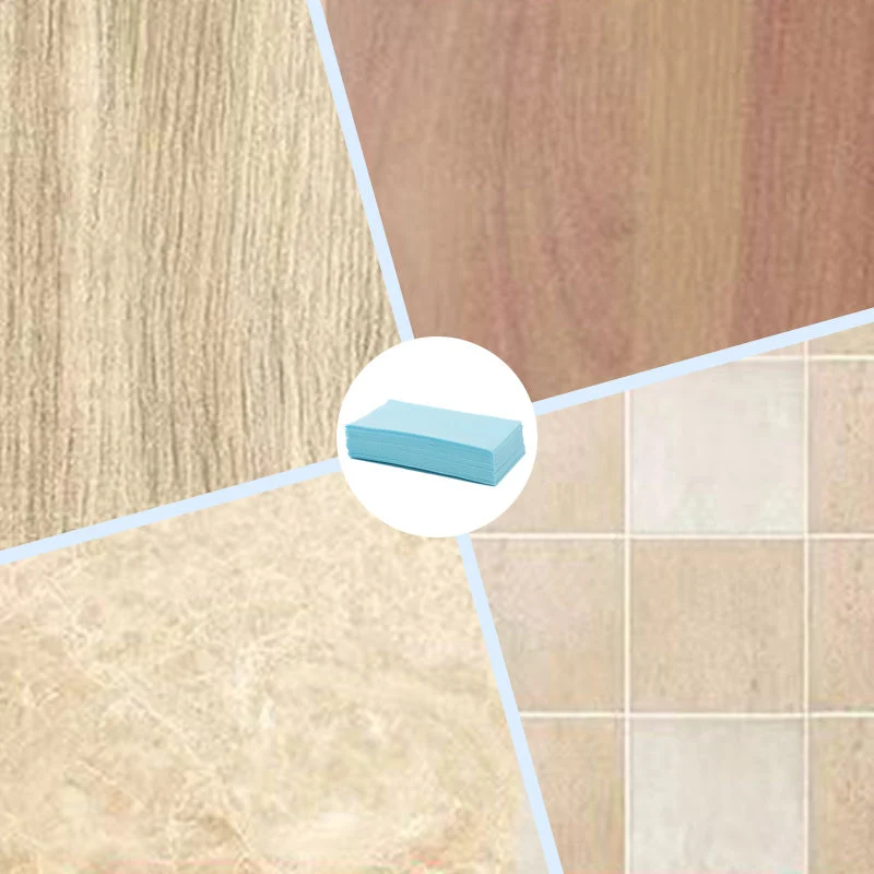 Bodenreiniger Reinigungstücher 100 Stück wasserlöslich | Für Holz, Fliesen & Marmor | Schnell löslich mit Frischeduft