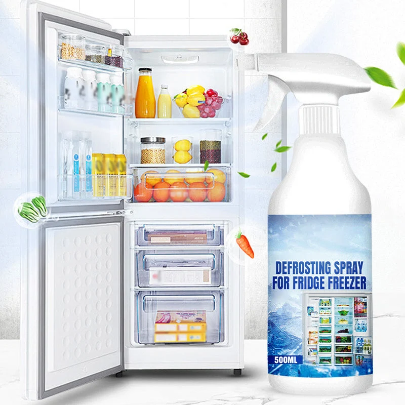 Abtau-Spray 118 ml gegen Eis & Frost | Schnelles Enteisen für Kühlschrank, Gefrierschrank & Autoscheiben | Bis -30 °C