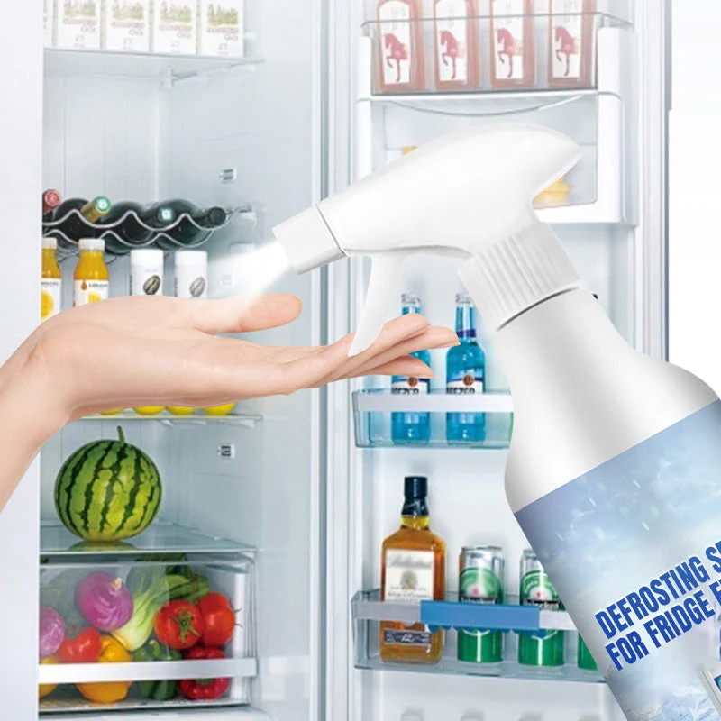 Abtau-Spray 118 ml gegen Eis & Frost | Schnelles Enteisen für Kühlschrank, Gefrierschrank & Autoscheiben | Bis -30 °C