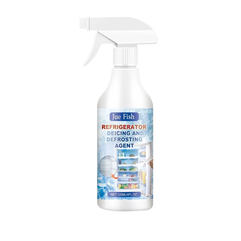 Abtau-Spray 118 ml gegen Eis & Frost | Schnelles Enteisen für Kühlschrank, Gefrierschrank & Autoscheiben | Bis -30 °C