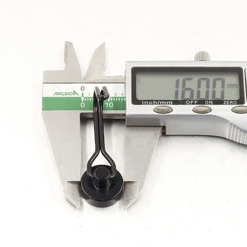 180° drehbarer Magnet-Haken | Starker Wandhaken ohne Bohren | 6–18 kg Tragkraft | Multifunktionaler Organizer