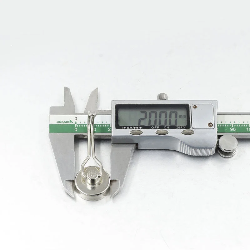 180° drehbarer Magnet-Haken | Starker Wandhaken ohne Bohren | 6–18 kg Tragkraft | Multifunktionaler Organizer