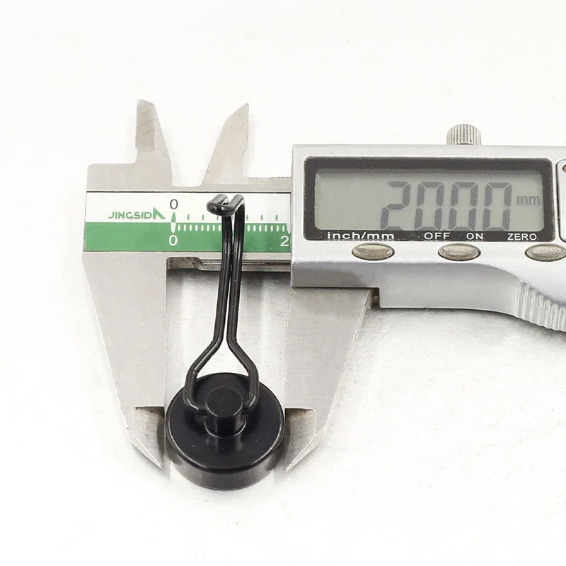 180° drehbarer Magnet-Haken | Starker Wandhaken ohne Bohren | 6–18 kg Tragkraft | Multifunktionaler Organizer