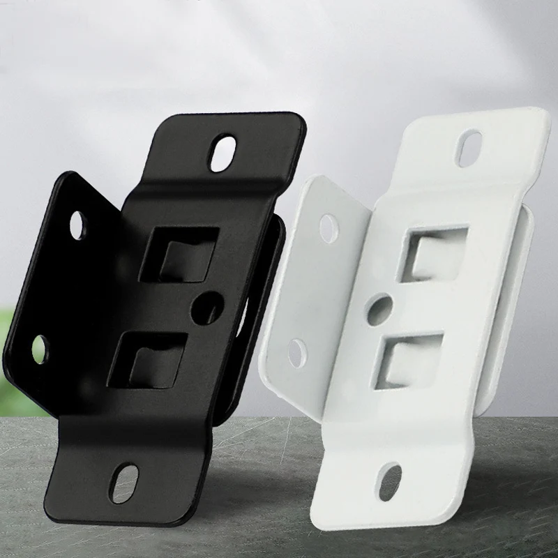 Möbelverbinder aus Stahl | Snap-Lock Verbindungsbeschläge für Regale, Schränke & Bettgestelle | TitanGrip