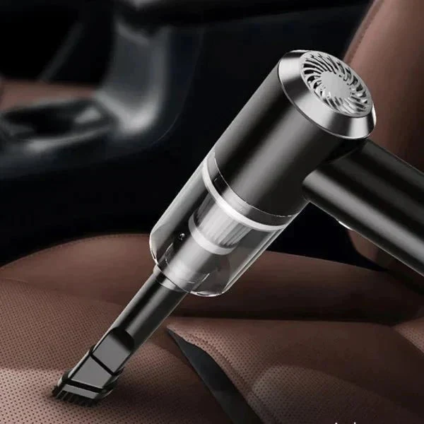 Kabelloser Auto-Handstaubsauger 9000 Pa | Mini Akkustaubsauger mit Edelstahlfilter | Kompakt für Auto & Haushalt