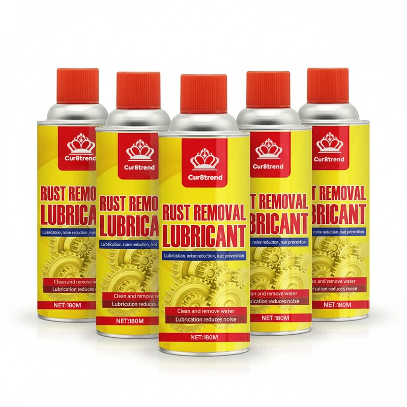 Rostschutz-Schmierspray für Metall | Reinigt, schmiert und schützt vor Korrosion | SmoothFlow
