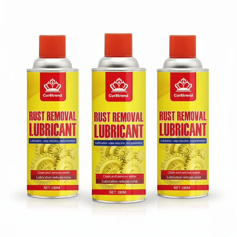 Rostschutz-Schmierspray für Metall | Reinigt, schmiert und schützt vor Korrosion | SmoothFlow