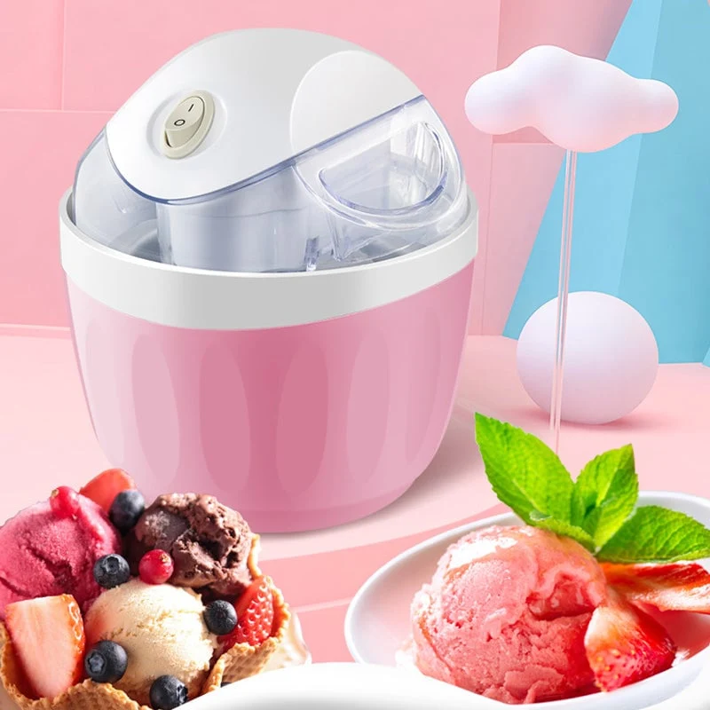Dessertmaschine 3-in-1 für Eis, Sorbet & Joghurt | 500 ml | FrostellaWhirl