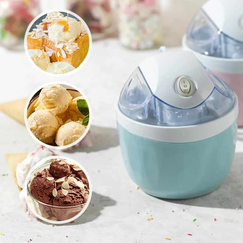 Dessertmaschine 3-in-1 für Eis, Sorbet & Joghurt | 500 ml | FrostellaWhirl