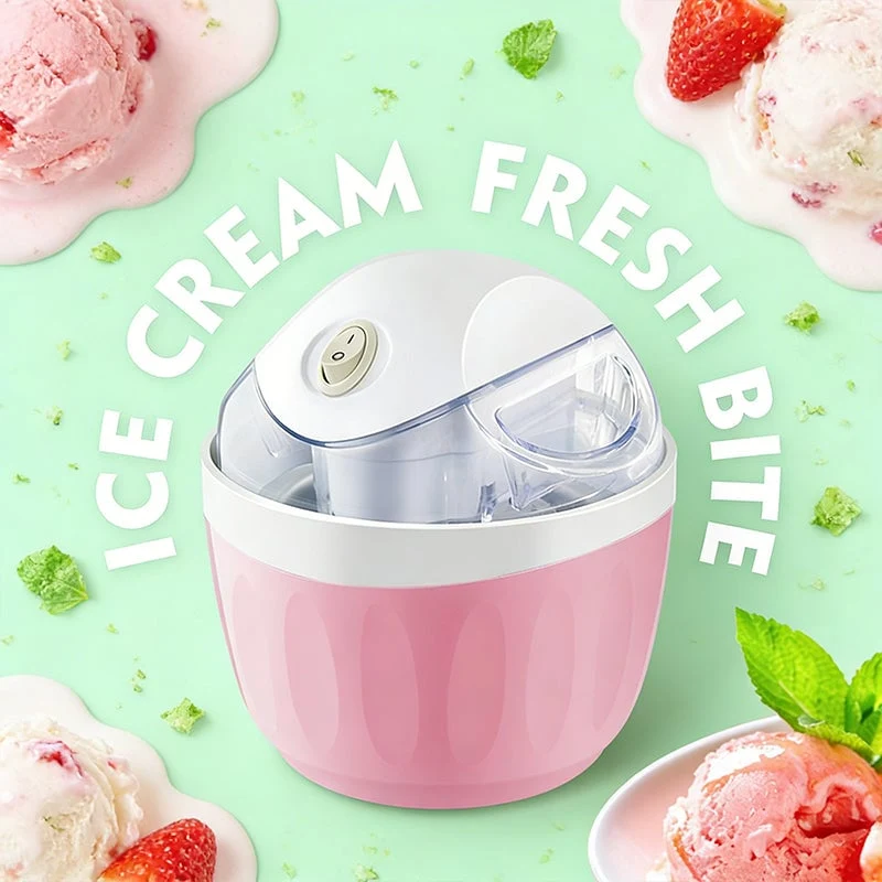 Dessertmaschine 3-in-1 für Eis, Sorbet & Joghurt | 500 ml | FrostellaWhirl