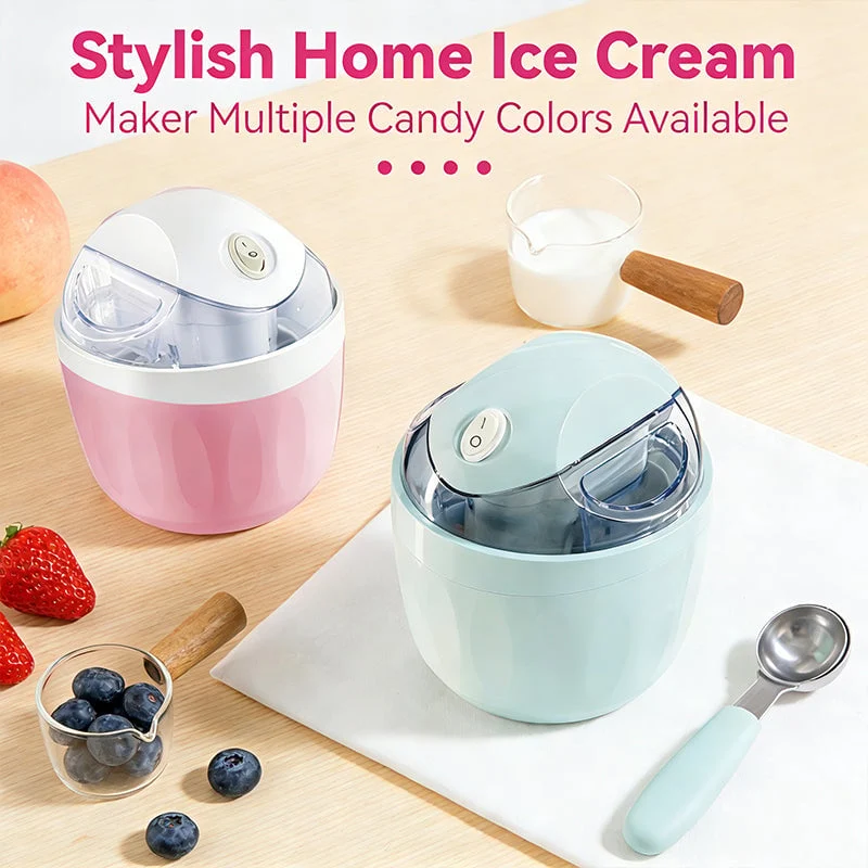 Dessertmaschine 3-in-1 für Eis, Sorbet & Joghurt | 500 ml | FrostellaWhirl