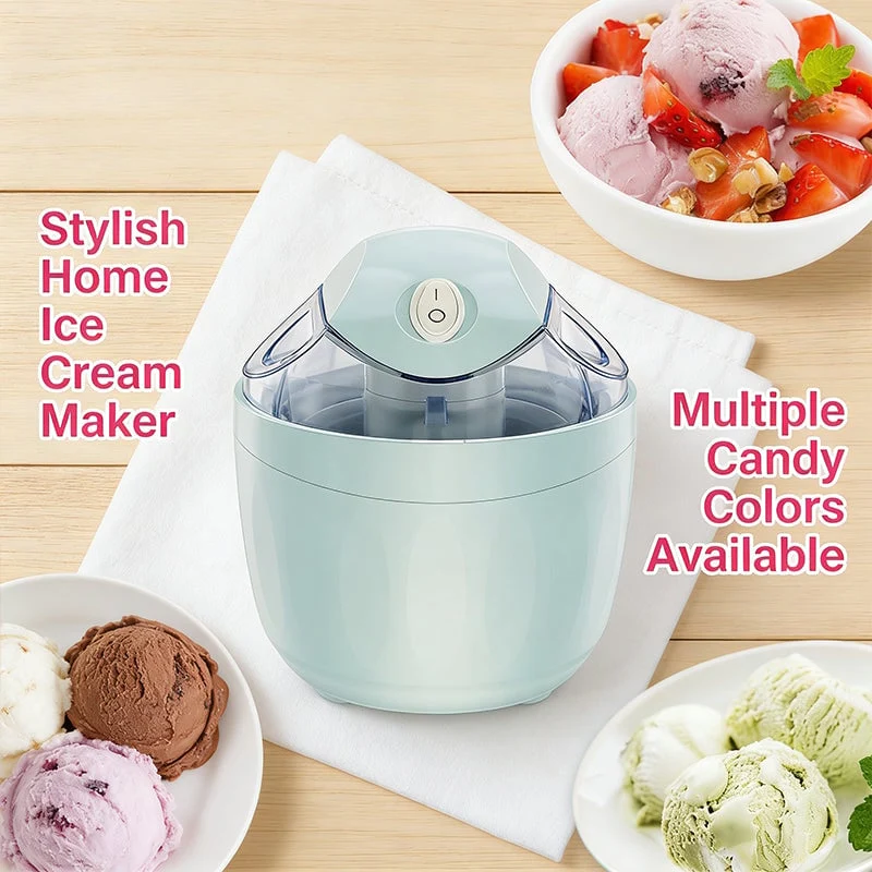 Dessertmaschine 3-in-1 für Eis, Sorbet & Joghurt | 500 ml | FrostellaWhirl