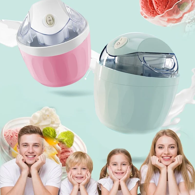 Dessertmaschine 3-in-1 für Eis, Sorbet & Joghurt | 500 ml | FrostellaWhirl