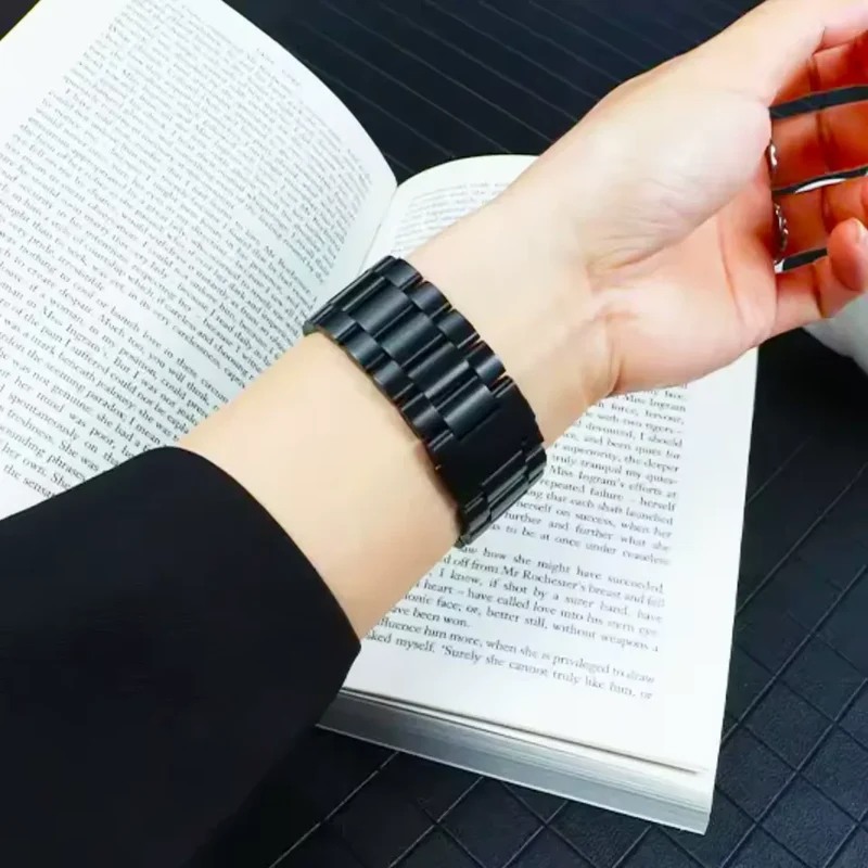 Smartwatch mit Bluetooth-Anrufen & Gesundheitsmonitor | Fitnessuhr für Android & iOS | Wasserdicht mit Touchdisplay