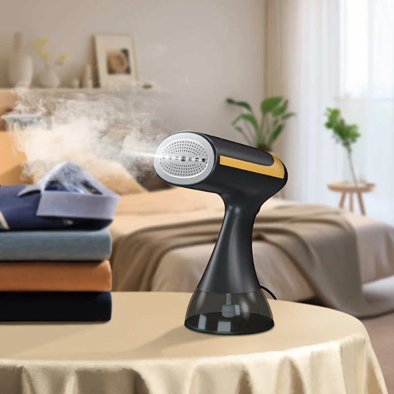 Handheld Dampfbügeleisen 1500W | schnell aufgeheizt, starke Dampfleistung | kompakt & leicht für Reisen | EU-Stecker