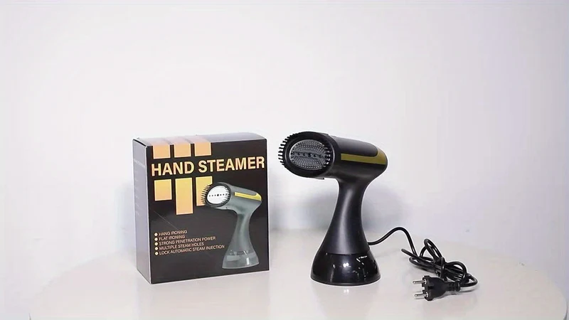 Handheld Dampfbügeleisen 1500W | schnell aufgeheizt, starke Dampfleistung | kompakt & leicht für Reisen | EU-Stecker