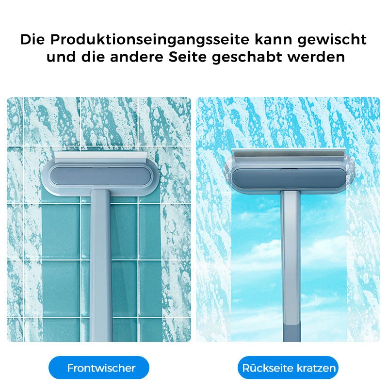 Tierhaarentferner Bürste doppelseitig | Für Kleidung, Sofa, Teppich & Autositz | Wiederverwendbar, fusselfrei | Mikroborsten