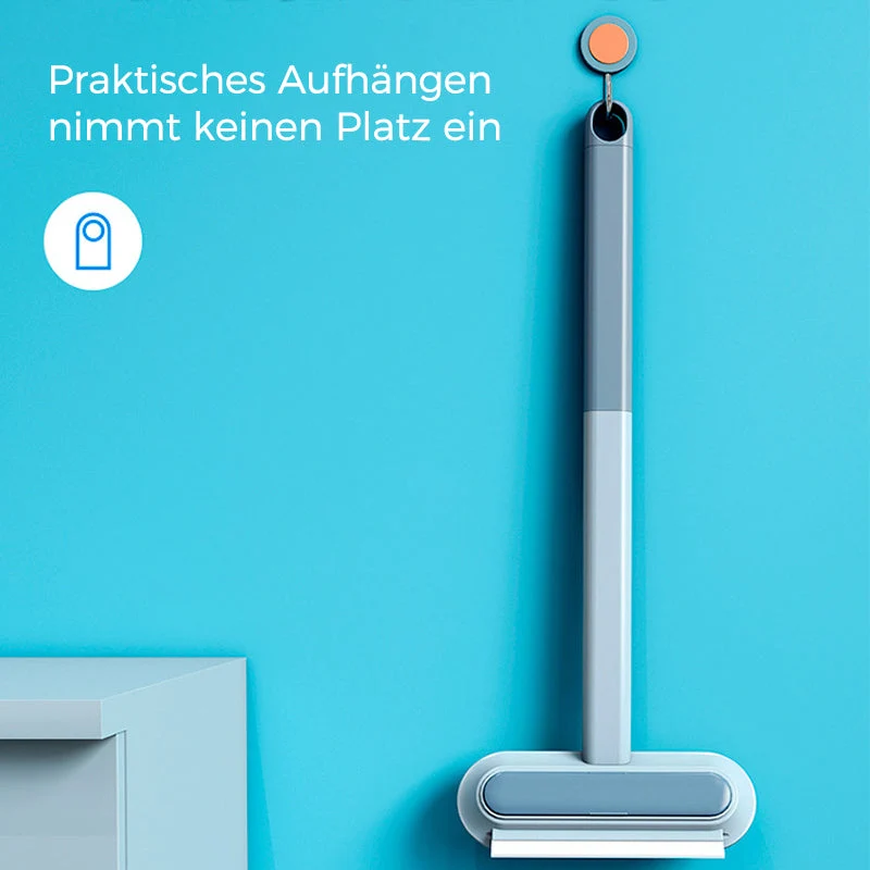 Tierhaarentferner Bürste doppelseitig | Für Kleidung, Sofa, Teppich & Autositz | Wiederverwendbar, fusselfrei | Mikroborsten