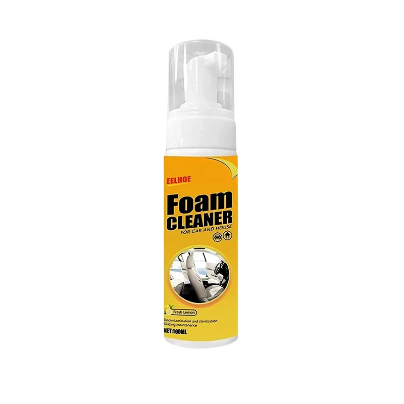 Universeller Schaumreiniger Spray | Tiefenreinigung für Haushalt & Auto | Fett- & Fleckenentferner ohne Rückstände