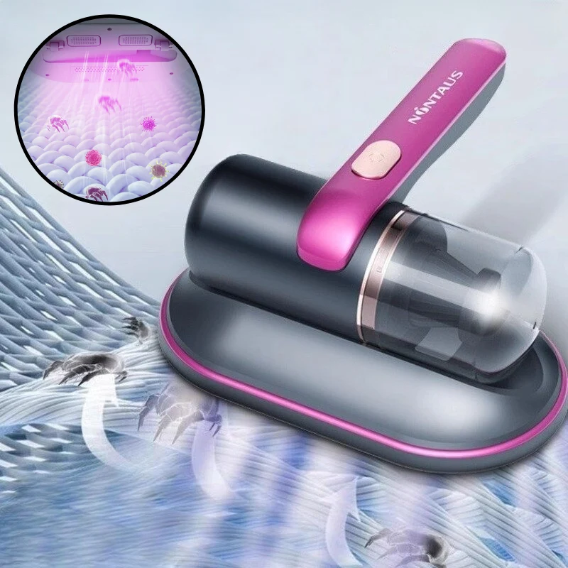 Kabelloser Handstaubsauger 60 Min Laufzeit | Starker Motor & HEPA-Filter | UV-Licht für Matratzen, kompakt & leicht