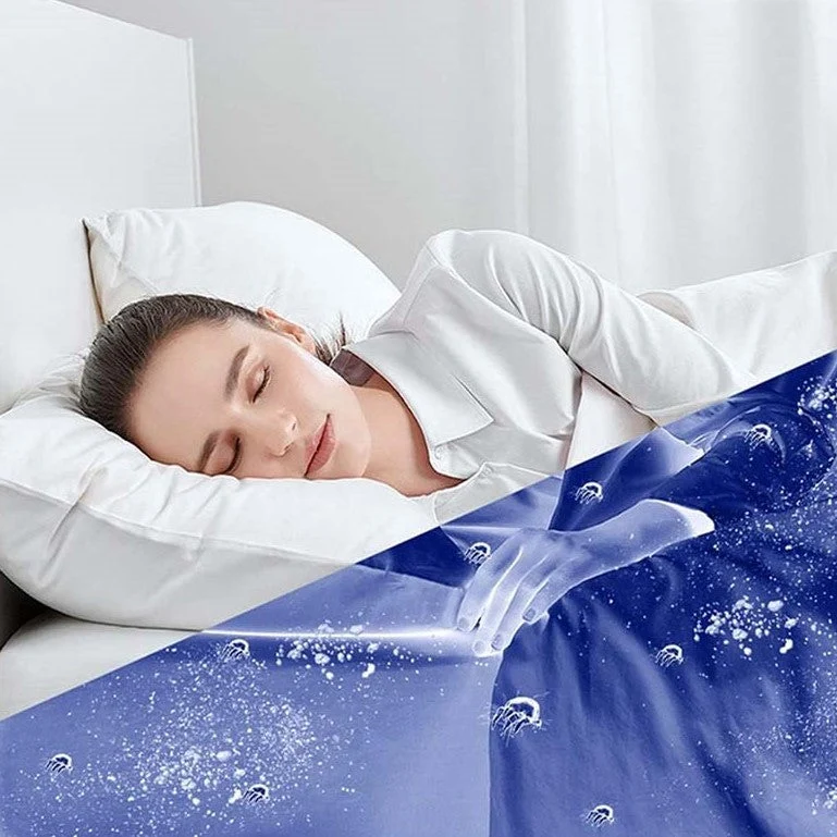 Kabelloser Handstaubsauger 60 Min Laufzeit | Starker Motor & HEPA-Filter | UV-Licht für Matratzen, kompakt & leicht