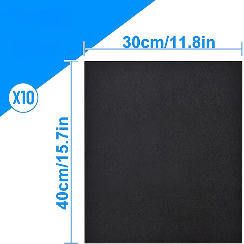 Mikrofasertücher 10er Set (5+5) | Streifenfrei & fusselfrei reinigen | Für Glas, Spiegel, Edelstahl & Auto, ca. 30×30 cmru Magisches Reinigungstuch für strahlende Sauberkeit (5+5 gratis)