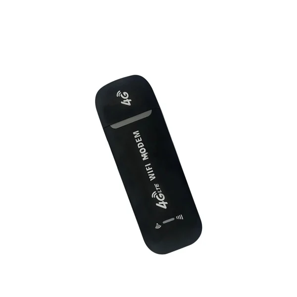 4G LTE USB WLAN Router | Hotspot für bis zu 10 Geräte, 150 Mbit/s | Plug & Play für Reise, Auto, Home-Office