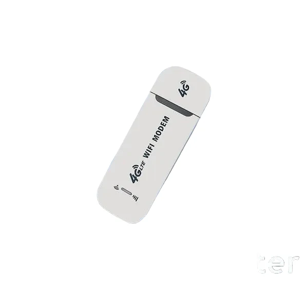 4G LTE USB WLAN Router | Hotspot für bis zu 10 Geräte, 150 Mbit/s | Plug & Play für Reise, Auto, Home-Office
