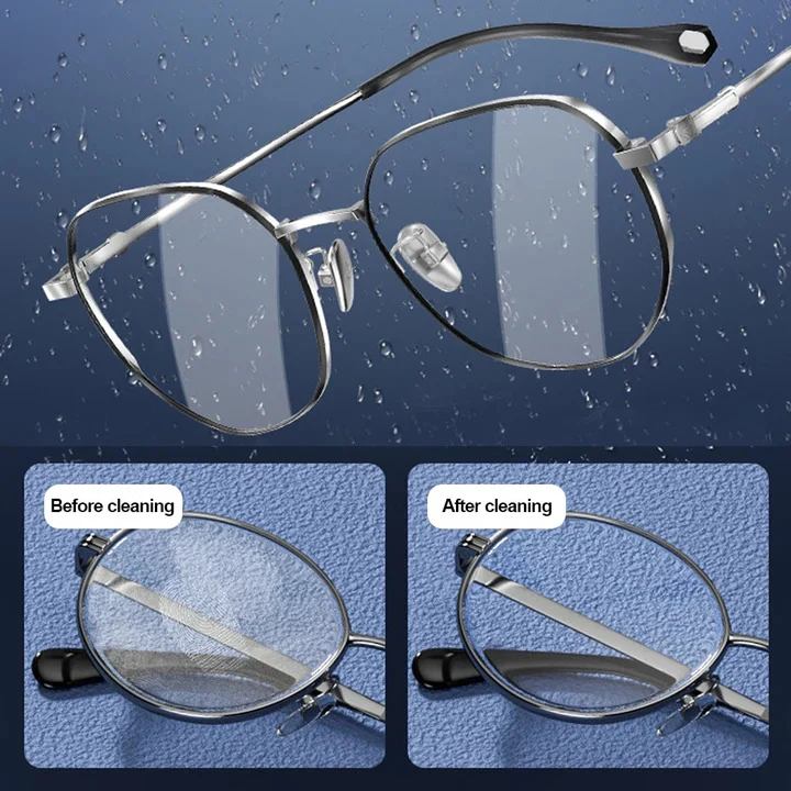 Ultraschall Schmuckreiniger für Brille & Accessoires | Reinigt in 1 Minute, streifenfrei | Für Schmuck, Brillen & kleine Teile zuhause