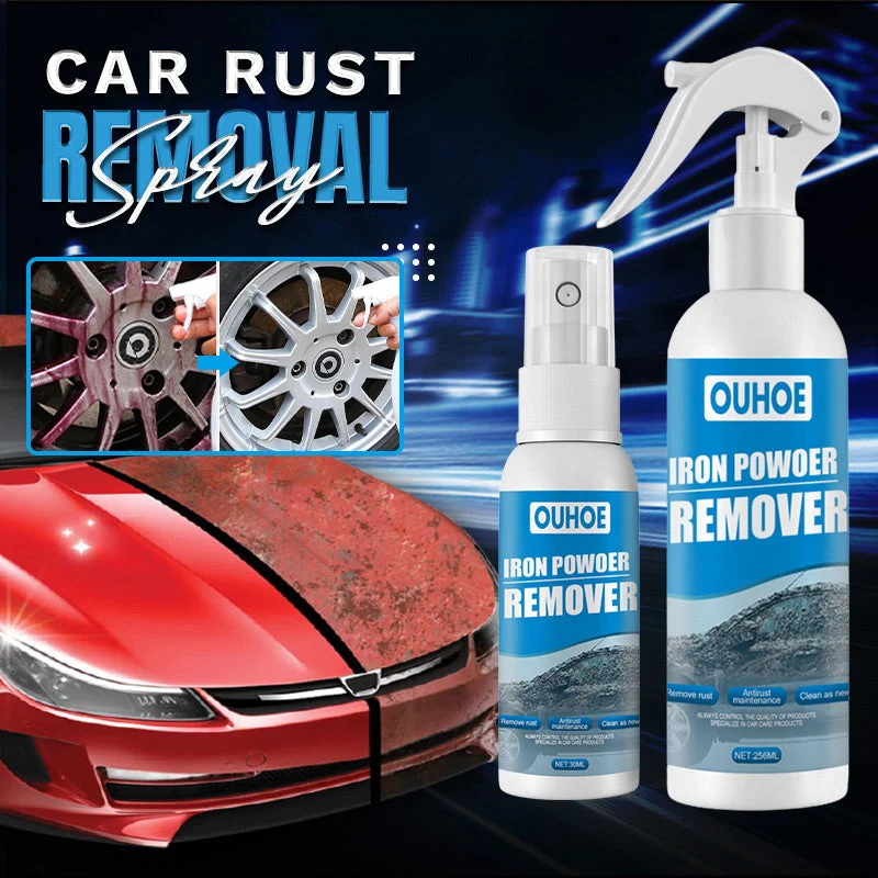 Rostentferner Spray für Metall & Auto | Löst Rost schnell in Minuten | Schutzschicht gegen neue Korrosion | 100/200 ml
