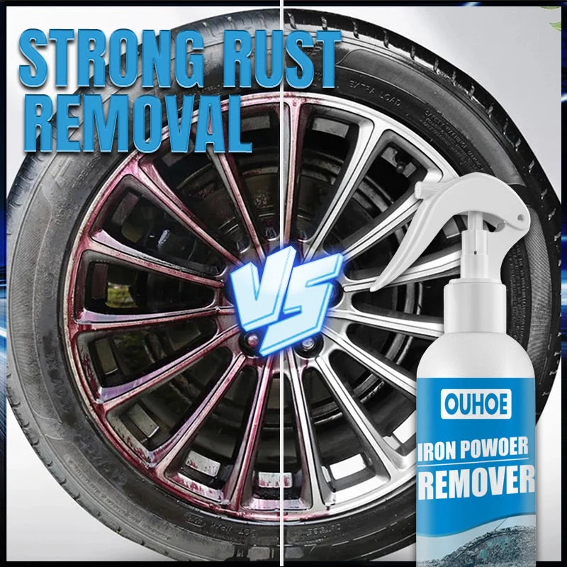 Rostentferner Spray für Metall & Auto | Löst Rost schnell in Minuten | Schutzschicht gegen neue Korrosion | 100/200 ml
