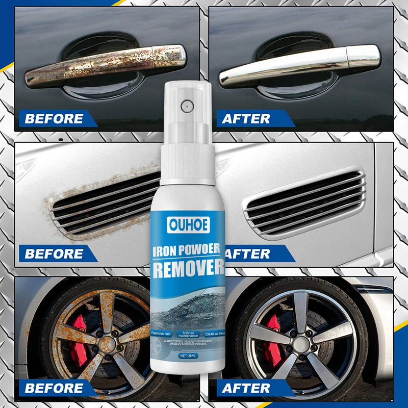 Rostentferner Spray für Metall & Auto | Löst Rost schnell in Minuten | Schutzschicht gegen neue Korrosion | 100/200 ml