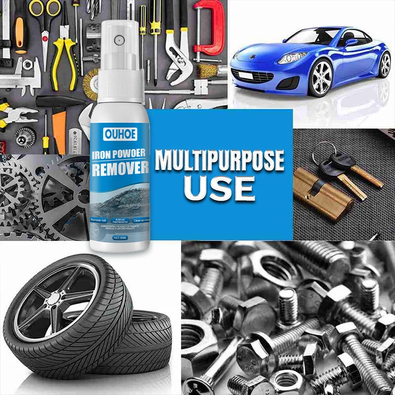 Rostentferner Spray für Metall & Auto | Löst Rost schnell in Minuten | Schutzschicht gegen neue Korrosion | 100/200 ml