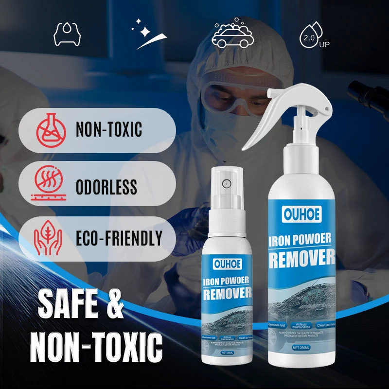 Rostentferner Spray für Metall & Auto | Löst Rost schnell in Minuten | Schutzschicht gegen neue Korrosion | 100/200 ml