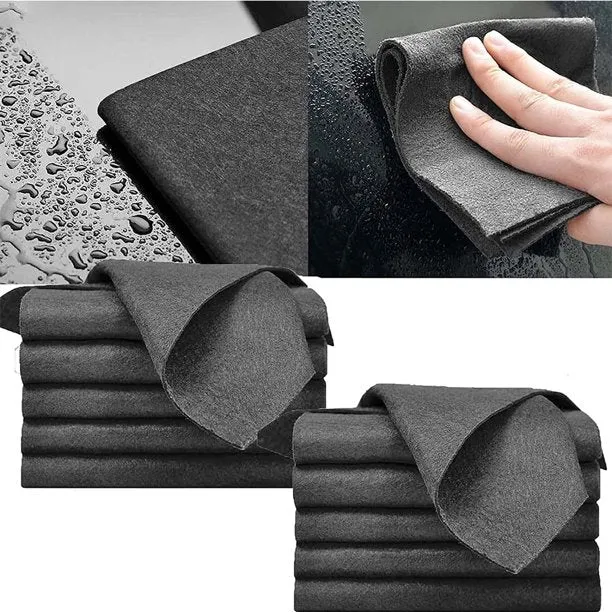 Reinigungstuch Mikrofasertuch 1er | Streifenfreie Reinigung für Glas, Küche & Haushalt | Wiederverwendbar & kratzfrei